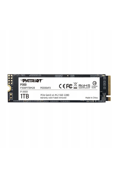 Other SSD Patriot Viper P300 M.2 PCI-Ex4 NVMe 1TB
