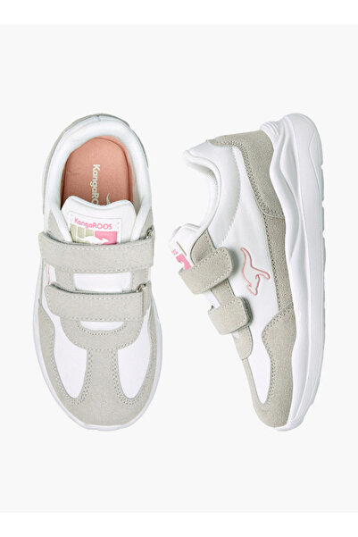 Kangaroos Girls Hook & Loop Sports Shoes
