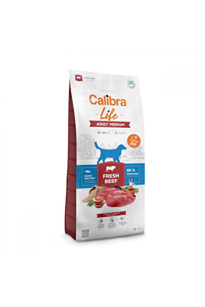 Other Hrană uscată pentru câini CALIBRA DOG Life pentru adulți, carne de vită...