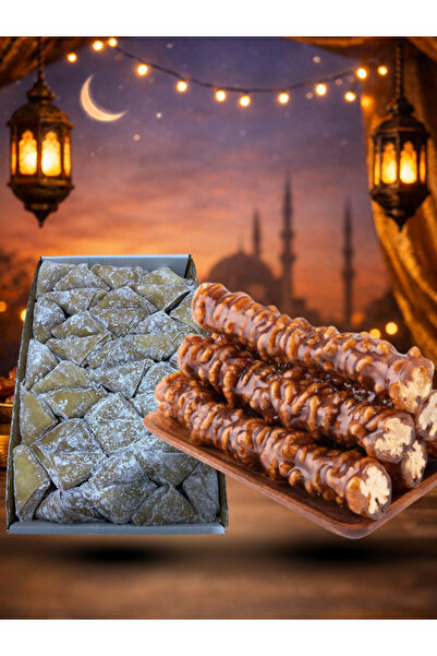 Baharat Şefi 2'li Ramazan Paketi Pestil ve Cevizli Sucuk 1KG