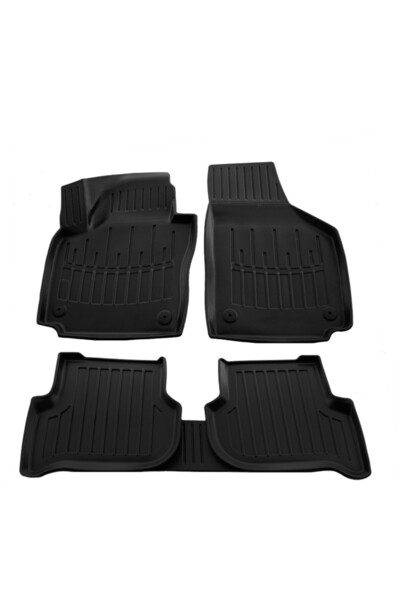Umbrella Set Covorase Auto Cauciuc Pentru Volkswagen Golf Plus (2005-2014)