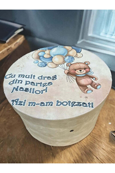 OBSIDION Cutie PRINT CATIFEA - transport trusou - crem