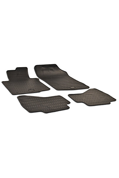 Umbrella Set of Rubber Car Mats for Peugeot 107 (2005-2014); 108 (2014-); Cit...