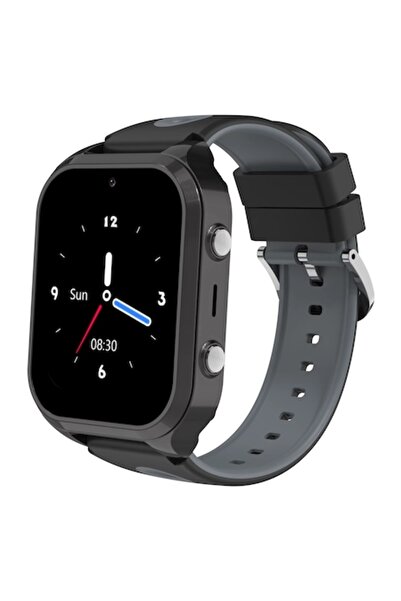 zyteq Kids Smartwatch, 4G, GPS/WIFI, video call, SOS, SIM, HD camera, black