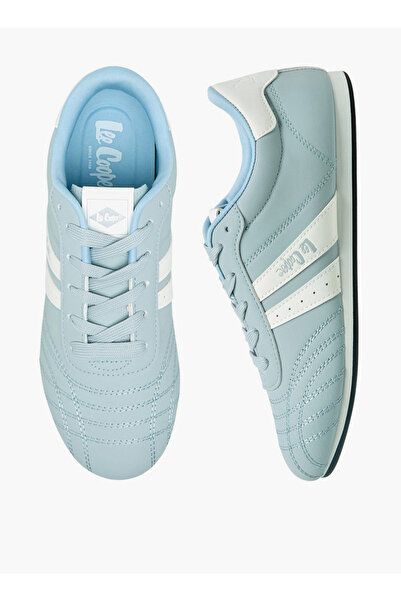 Lee Cooper حذاء رياضي نسائي بكعب عالٍ وأربطة