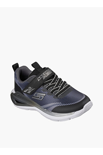 SKECHERS Boys TRI-NAMICS 2.0 Hook & Loop Sneakers - 401661L-BKSL-CP