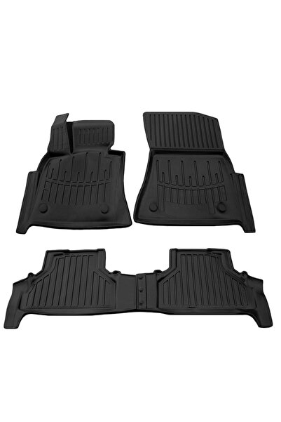 Umbrella Set Covorase Auto Cauciuc Pentru Bmw X6 (E71) (2008-2014)