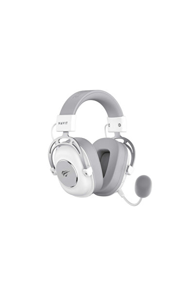 Other Słuchawki gamingowe Havit 2.4G H2002YG biało-szary