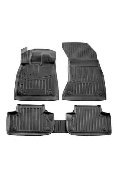 Umbrella Set Covorase Auto Cauciuc Pentru Audi Q5 (Fy) (2016-)