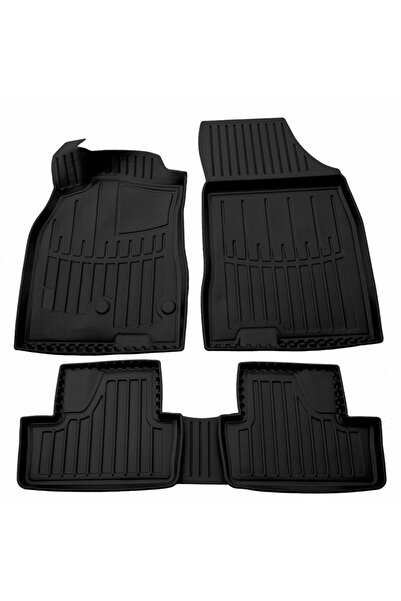 Umbrella Set Covorase Auto Cauciuc Pentru Renault Megane Iii (Hatchback) (200...