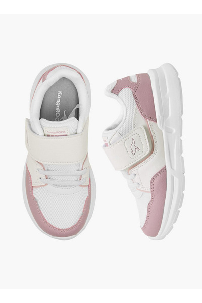 Kangaroos Girls Hook & Loop Sports Shoes