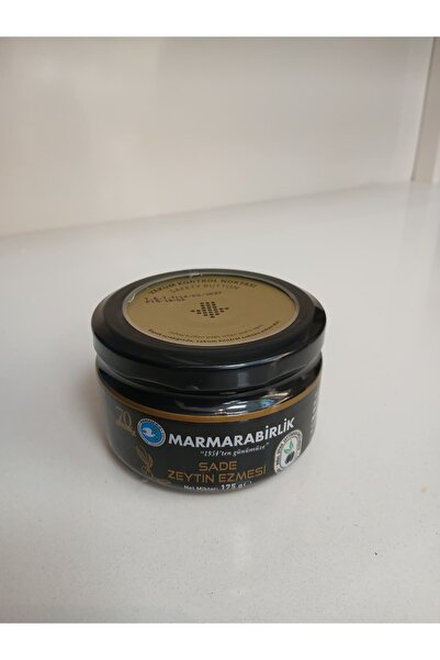 MarmaraBirlik SADE ZEYTİN EZMESİ 175gr