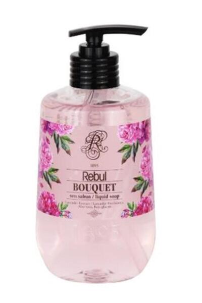 Rebul 500 مل صابون سائل بوكيه من إم إل