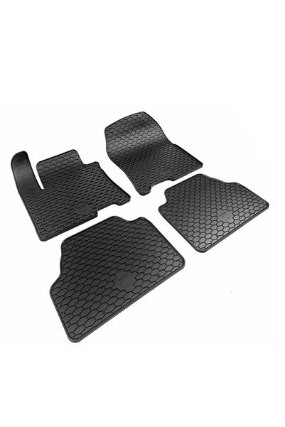 Umbrella Set Covorase Auto Cauciuc Pentru Hyundai Kona Electric (2019-2023)