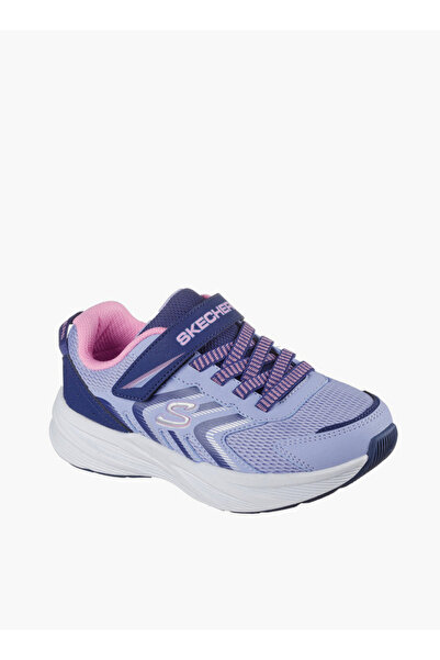 SKECHERS Girls MICROSPEC TREAD Hook & Loop Sneakers