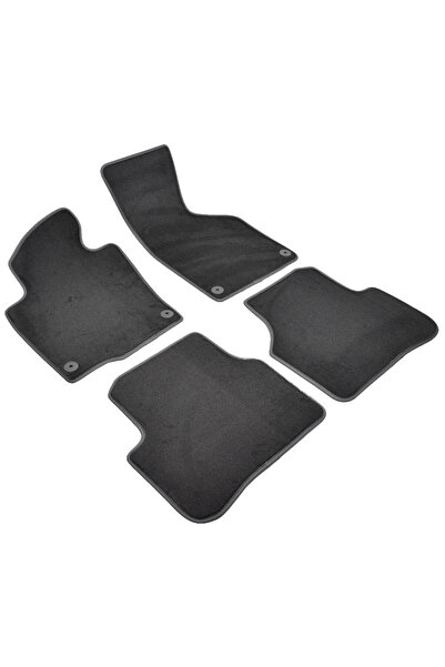 Umbrella Set of Car Mats Carpet for Vw Passat Vii (2010-)