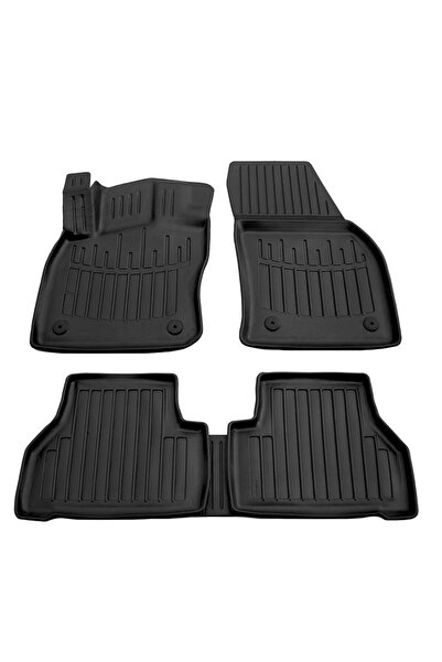 Umbrella Set Covorase Auto Cauciuc Pentru Volkswagen Caddy Iv (2020-)