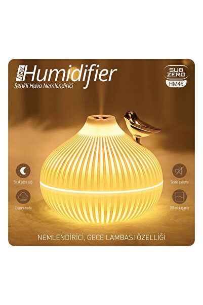 Subzero ODA HAVA NEMLENDİRİCİ IŞIKLI GECE LAMBALI