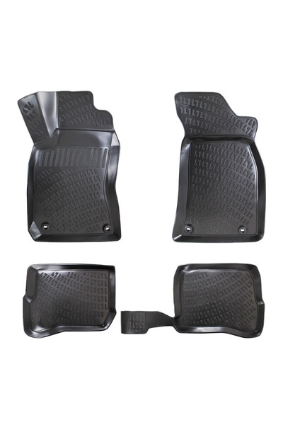 Umbrella Set Covorase Auto Cauciuc Pentru Vw T-Roc 2017-