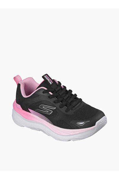 SKECHERS حذاء رياضي للبنات من ماكس رن برباط - 303990L-BLK-CP