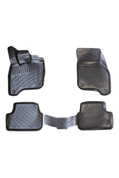 Umbrella Set Covorase Auto Cauciuc Pentru Vw E-Golf 2014-