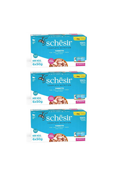 Other SCHESIR Multipak Tuńczyk Styl Naturalny18x50g