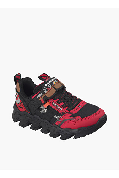 SKECHERS Boys Mega-Flex Lite Hook & Loop Sneakers