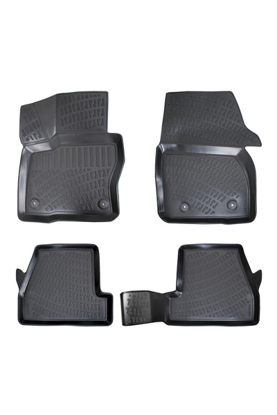 Umbrella Set Covorase Auto Cauciuc Pentru Ford Focus Iii Facelift 2014-2018