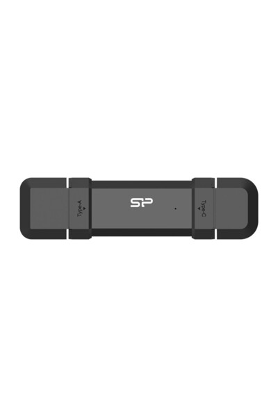 Other SSD Silicon Power DS72 250GB USB-A USB-C Black