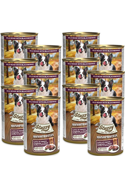 Other STUZZY Monoprotein Wild Boar - hrană umedă pentru câini - 12x400g