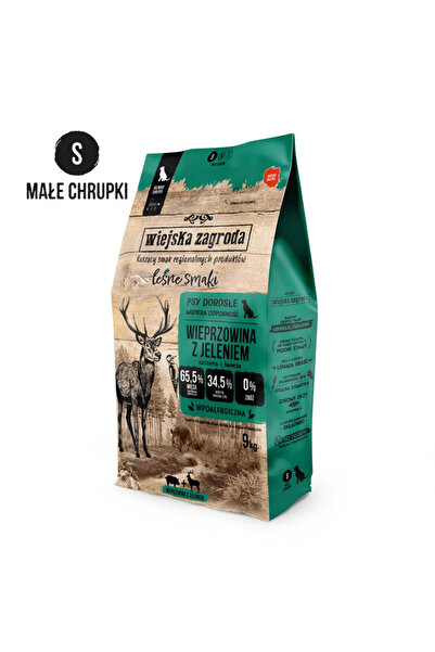 Other Chipsuri cu carne de porc și căprioară Country Farm Forest Flavors, măr...