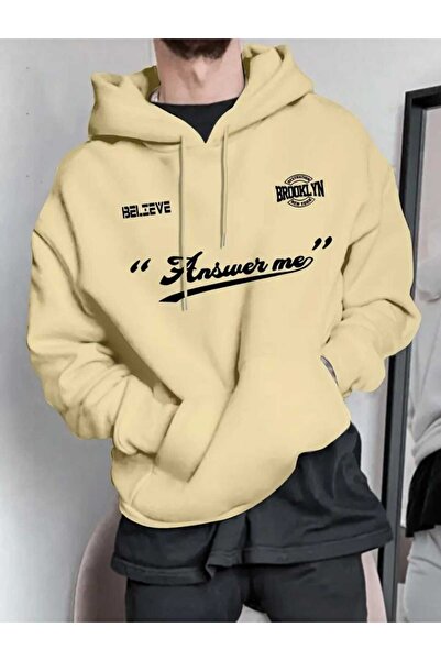 DİVİN Unisex Hooded Sweatshirt – Warm, Comfortable, and Trendy Design