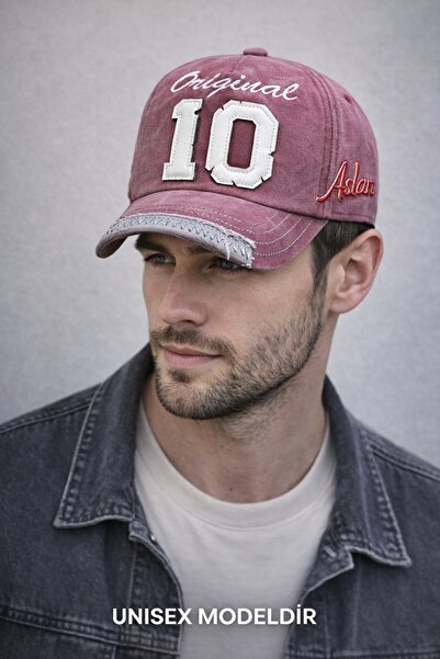 Jack Ferrero قبعة مطرزة / قبعة / قبعة بيسبول - 100٪ قطن جبردين نموذج لكلا الج...