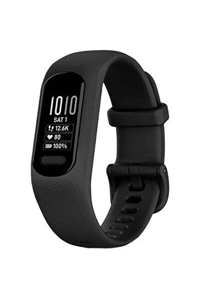 Garmin VivoSmart 5 Fitness Bracelet, Android/iOS, Bluetooth, Large, Black