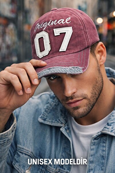 Jack Ferrero Κεντημένο Καπέλο/Καπάκι/Καπέλο Μπέιζμπολ – 100% Βαμβακερό Γαμπαρ...