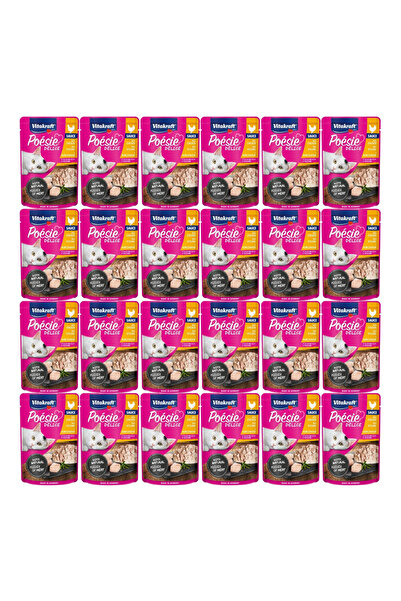 Other VITAKRAFT POESIE DELICE kurczak 24x85g