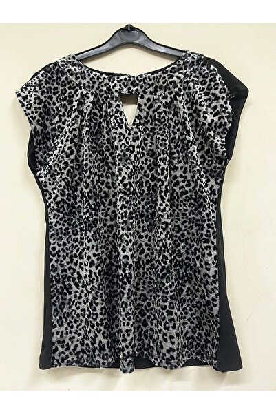 Javelin Collection kadife geniş bantlı bluz