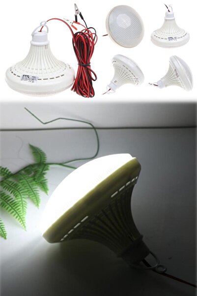 Munico Beyaz Dış Mekan Lamba Aydınlatma Işık 24 Watt 4 Metre Çok Amaçlı Seyya...