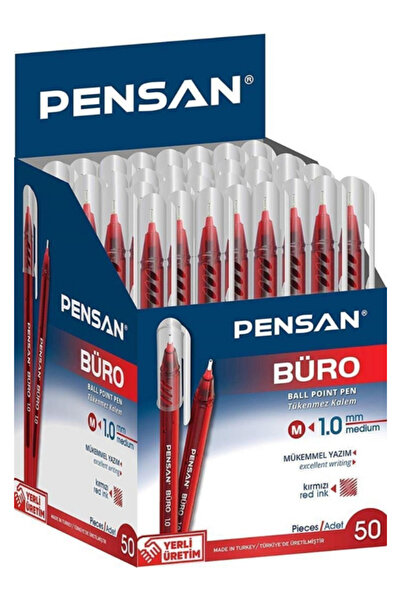Pensan Office Pen 50-Pack Ballpoint Pen