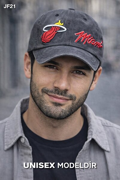 Jack Ferrero Κεντημένο Καπέλο/Καπάκι/Καπέλο Μπέιζμπολ – 100% Βαμβακερό Γαμπαρ...