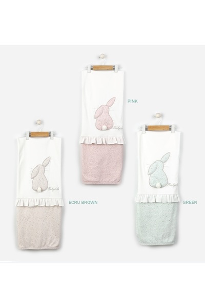 Babydola Combed Cotton Double Layer Baby Blanket