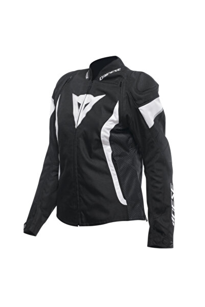 Dainese Avro 5 Black White Tekstil Kadın Mont