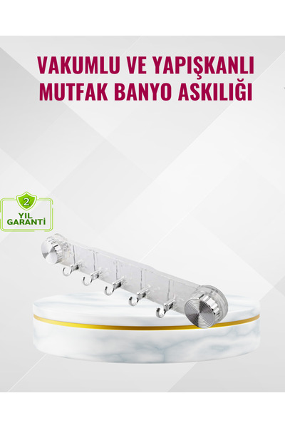 ELİZ BERRA MODA Wall Mounted Vacuum Hanger Faf Medium Design