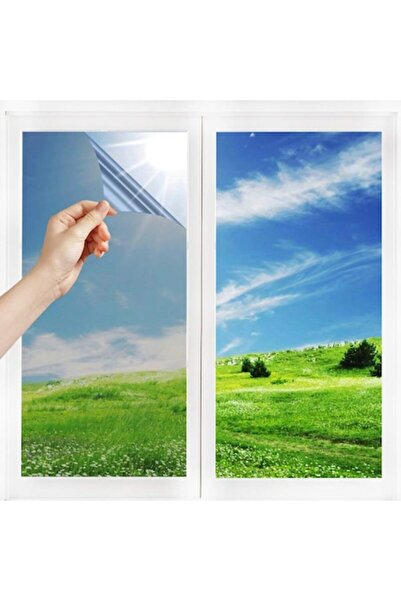 Hode Self-adhesive window film, UV solar protection, mirror effect, privacy, ...