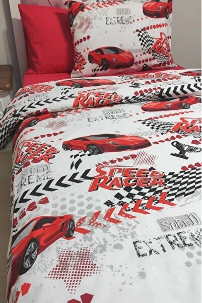 ÇAPA Home Creaforce Single Bedding Set with Trolley