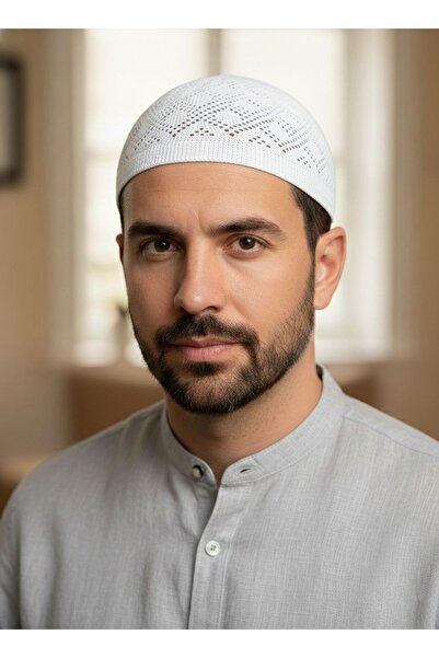 Kalin Store Erkek Namaz Takkesi 3'lü