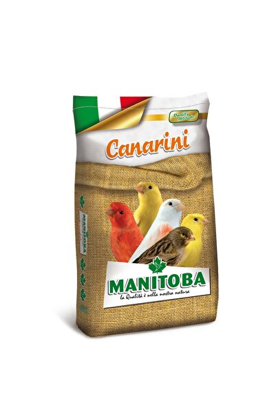 Manitoba مانيتوبا أكل الكناري خليط مشكل مع فيتامين 1كغ
