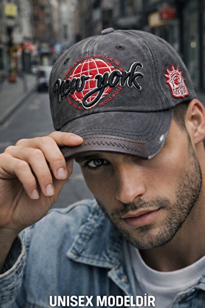 Jack Ferrero قبعة مطرزة / قبعة / قبعة بيسبول - 100٪ قطن جبردين نموذج لكلا الج...