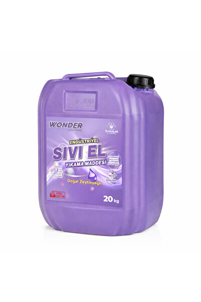 Wonder Cleaning Endüstriyel Sıvı El Yıkama Maddesi 20 KG