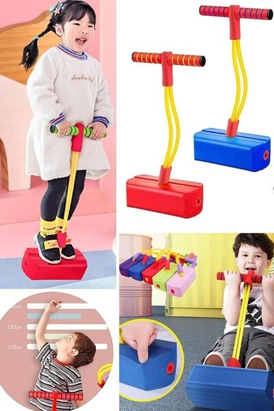 Munico Zıplama Eğlenceli Oyuncak Fitness Ekipmanı Çocuk Spor Oyunları Oyuncak...